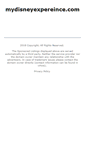 Mobile Screenshot of mydisneyexpereince.com